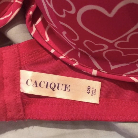 Torrid Pink Bra - Picture 3 of 3